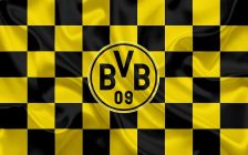 soccer borussia dortmund bvb emblem wallpaper preview