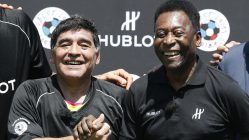 Диего Марадона и Пеле