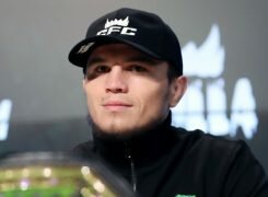 Умар Нурмагомедов и Сергей Морозов сразятся на UFC 257