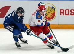 Сборная России разгромила Финляндию и выиграла Кубок Первого канала