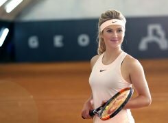Свитолина — о выходе в финал: Это был очень тяжелый матч