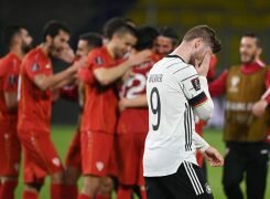 Македонцы побеждают немцев на выезде: Германия скатывается на третье место в группе