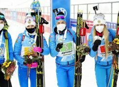 Российские биатлонистки сохранили квоту в Кубке мира на сезон-2021/2022